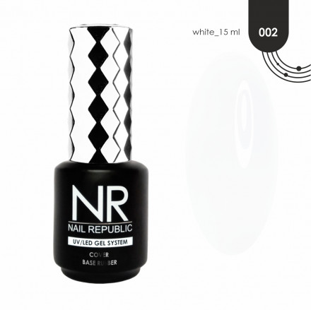 NAIL REPUBLIC   База камуфлирующая   Base COVER   #02   15мл
