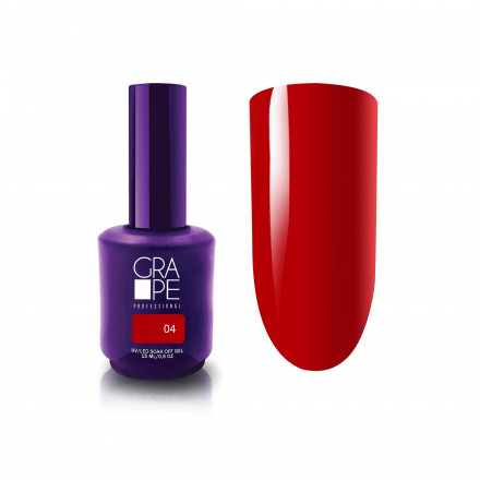 GRAPE  Гель-лак  15мл   #004   (СНЯТО)