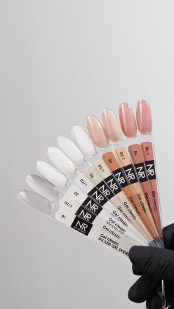 NAIL REPUBLIC   Гель  для моделирования самовыравнивающийся   Gel   CLASSIC   #02   50г