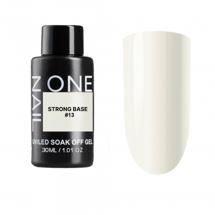ONE NAIL   Base STRONG #13   30мл (бутылка)   База камуфлирующая густая