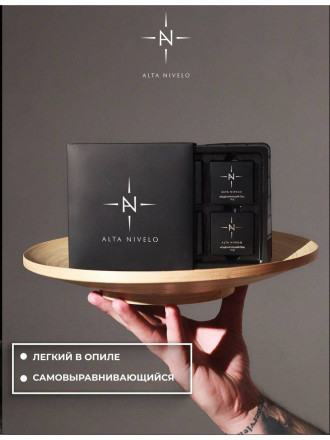 ALTA NIVELO   Гель для моделирования   Gel Black   SANDY   100г