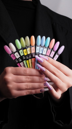 NAIL REPUBLIC   Гель для моделирования цветной   Gel Classic CANDY   #061   15г