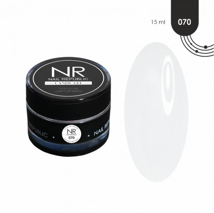 NAIL REPUBLIC   Гель для моделирования цветной   Gel Classic CANDY   #070   30г