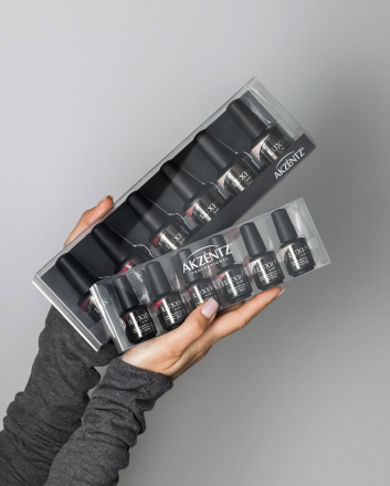 LUXIO   FEMININITY 2025   6*5мл   Мини набор гель-лаков