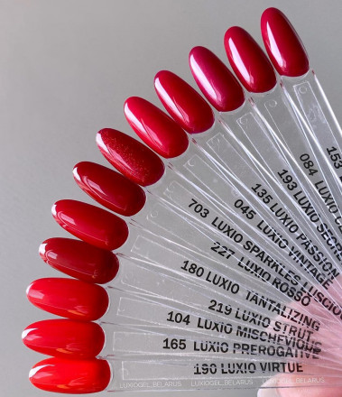 LUXIO   #165   PREROGATIVE   15мл   Гель-лак (100% гель)