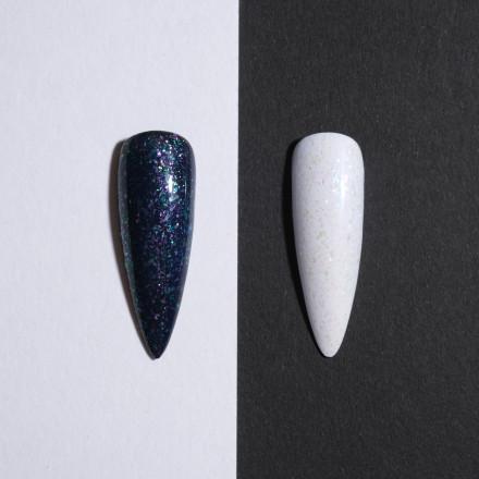 NAIL REPUBLIC   Гель-лак с хлопьями Юки   10мл   Galaxy   #03