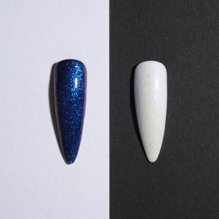 NAIL REPUBLIC   Гель-лак с хлопьями Юки   10мл   Galaxy   #04