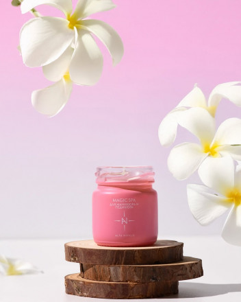 ALTA NIVELO   СПА-свеча для маникюра и педикюра   30мл   Magic Spa   TAHITI FLOWER   #01