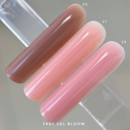 BLOOM   Gel FAST   #26   15мл   Гель для моделирования