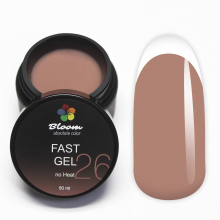 BLOOM   Gel FAST   #26   15мл   Гель для моделирования