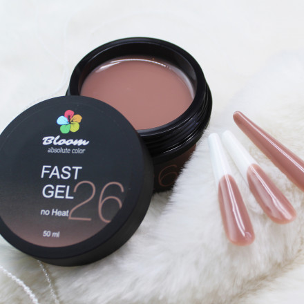 BLOOM   Gel FAST   #26   50мл   Гель для моделирования