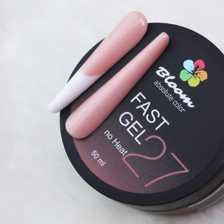 BLOOM   Gel FAST   #27   50мл   Гель для моделирования