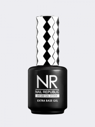 NAIL REPUBLIC   Base EXTRA   15мл   База прозрачная густая