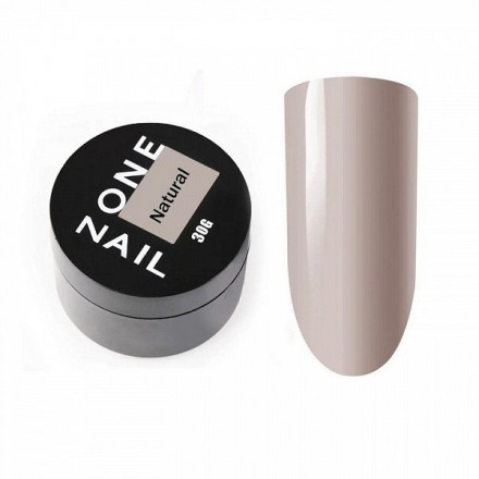 ONE NAIL   База камуфлирующая жесткая  Base   NATURAL  (шайба)   30мл