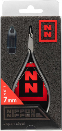 NIPPON NIPPERS N 01-7 Кусачки для кутикулы (7мм)