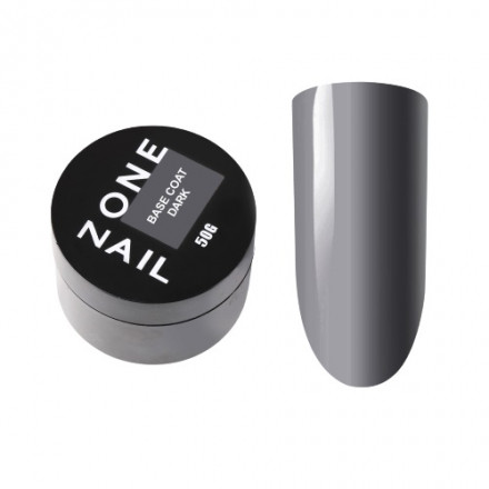ONE NAIL   База камуфлирующая жесткая  Base   DARK  (шайба)   50мл