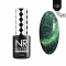 NAIL REPUBLIC   CAT   #100   Pearl   10мл   Гель-лак кошачий глаз