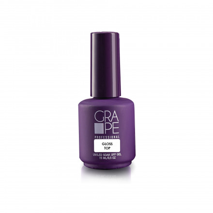 GRAPE  Топ без л/с без  UV-фильтра  15мл   GLOSS   (СНЯТО)