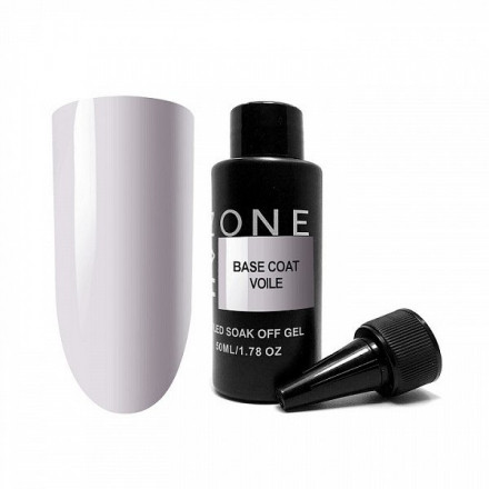ONE NAIL   База камуфлирующая жесткая  Base  VOILE  (бутылка)   50мл