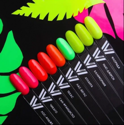 VOGUE NAILS   Гель-лак неоновый с УФ-фильтром  10мл  ТЕХАС